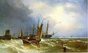 unknow artist Seascape, boats, ships and warships. 143 France oil painting artist